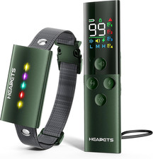 Dog Training Collar with Remote Control, 1600FT Electric Collars for Dogs 8-120