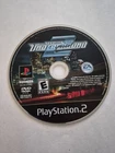 Need for Speed Underground 2 PlayStation 2 PS2 Disc Only - Light Scratches