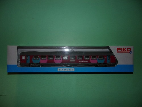 PIKO voiture voyageurs 2ième classe CORAIL+ OUIGO 97305-B NEUF | Zustand: Neuf