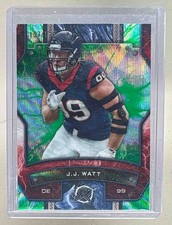 J.J. Watt 2024 Topps Resurgence #42 Green Surge /175