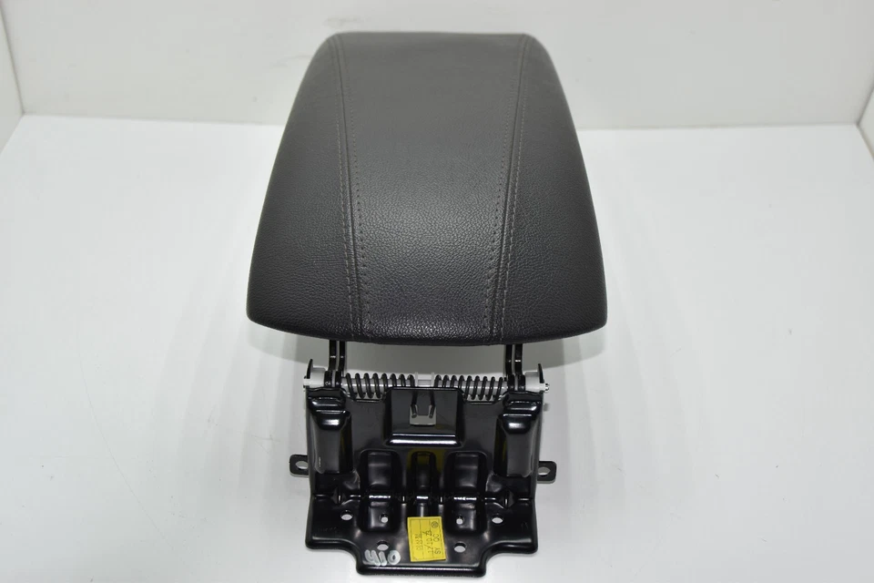 💎 2011-2014 Hyundai Sonata preto console central tampa de couro apoio de braço fabricante de equipamento original - Imagem 4 de 4