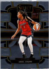 2024 Panini Select WNBA #64 Ariel Atkins