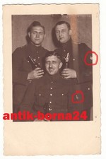 Zdjęcie AK Straż pożarna około 1930 roku lub Policja Straż Obywatelska Herb Policja T169