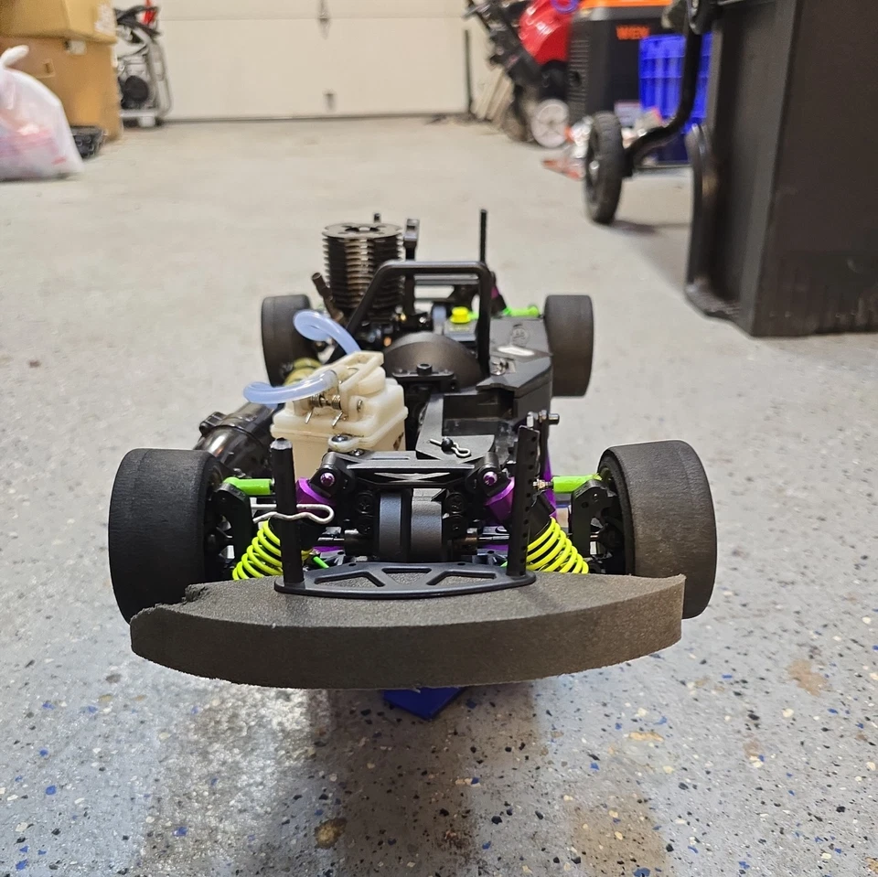 HPI Nitro RS4-3 Nitro-RARE ENGINE with some upgrades for parts or rebuild - Image 2 of 4