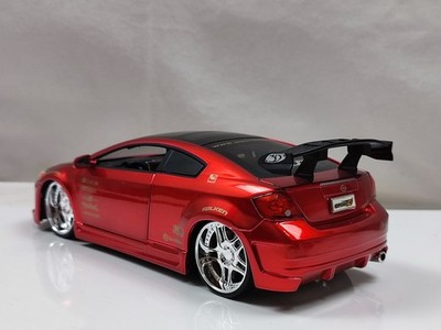 Jada Toys 1/24 Scion Tc Option D Street Tuner Jdm Model Car Sealed