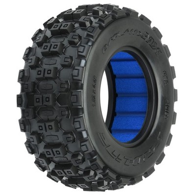 Pro-Line Racing Badlands MX SC 2.2/3.0 M2 SC F/R PRO1015601 RC Tire M2 (Medium)