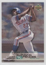 1999 Upper Deck Challengers for 70 Swinging the Fences Vladimir Guerrero #S7 HOF
