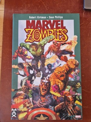 Marvel Max 17 Marvel Zombies Robert Kirkman Comic