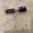 DINKY DUBLO 076 LANSING BAGNALL TRACTOR & TRAILER VINTAGE DIECAST MODEL 1:76