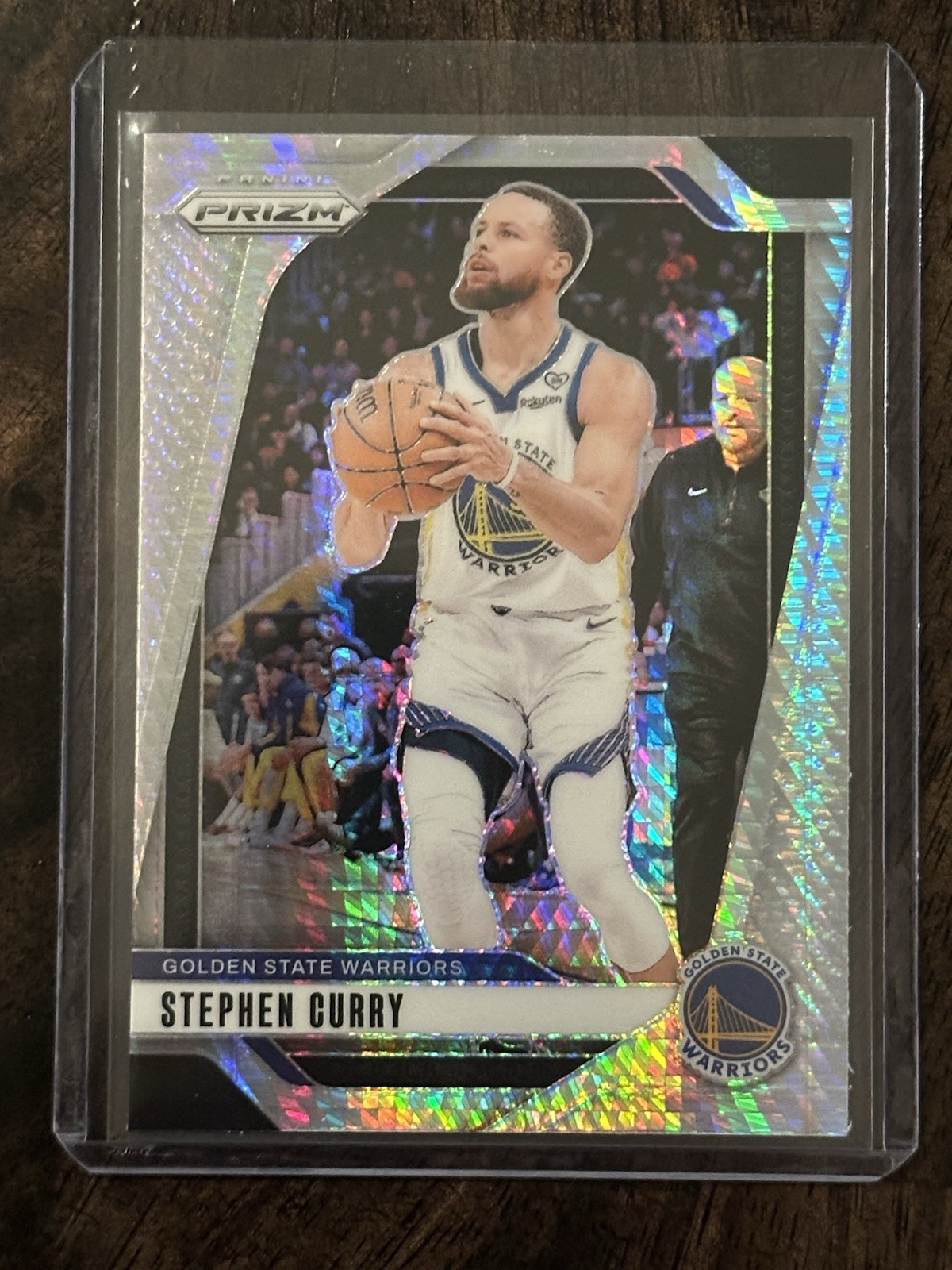 2024-25 Panini Prizm - Stephen Curry #134 Hyper Prizm