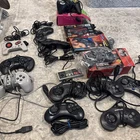 Group Lot Of Vintage Video Game Controllers Mainly Genesis Untested