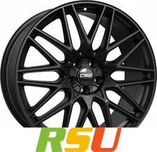 CMS C25 complete matt black 8x18" ET30 LK5 112 ML 66.5 Alufelgen 18 Zoll