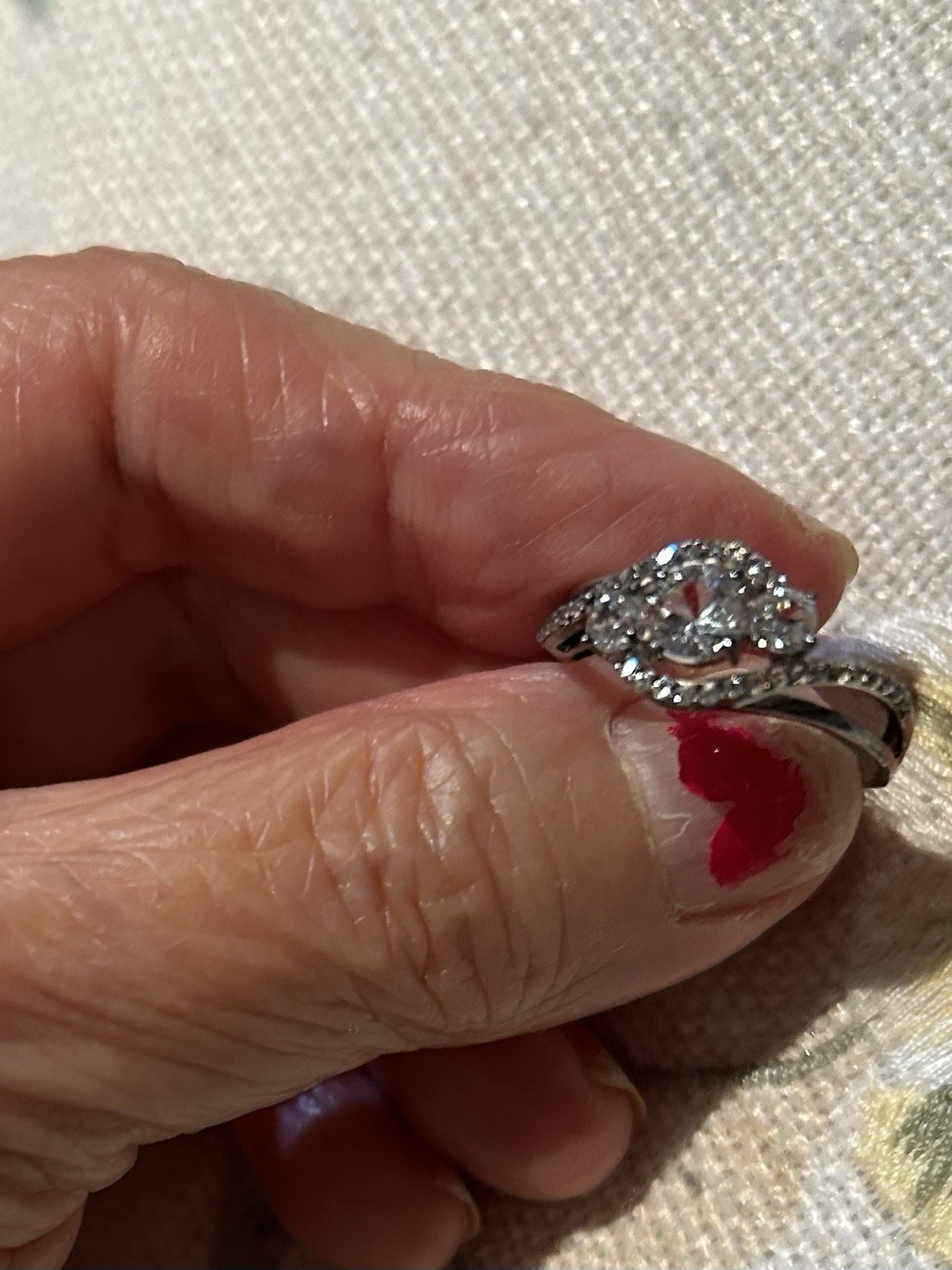 Lab Diamond Ring - image 2