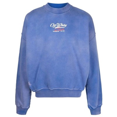 Off-White Herren Sweatshirts OMBA067S23FLE008 3701