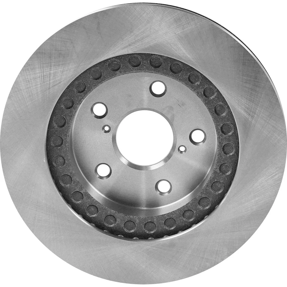 Front Brake Disc Rotors and Pads Kit For Toyota RAV4 1996 1997 1998 1999 2000 - Image 4 of 4