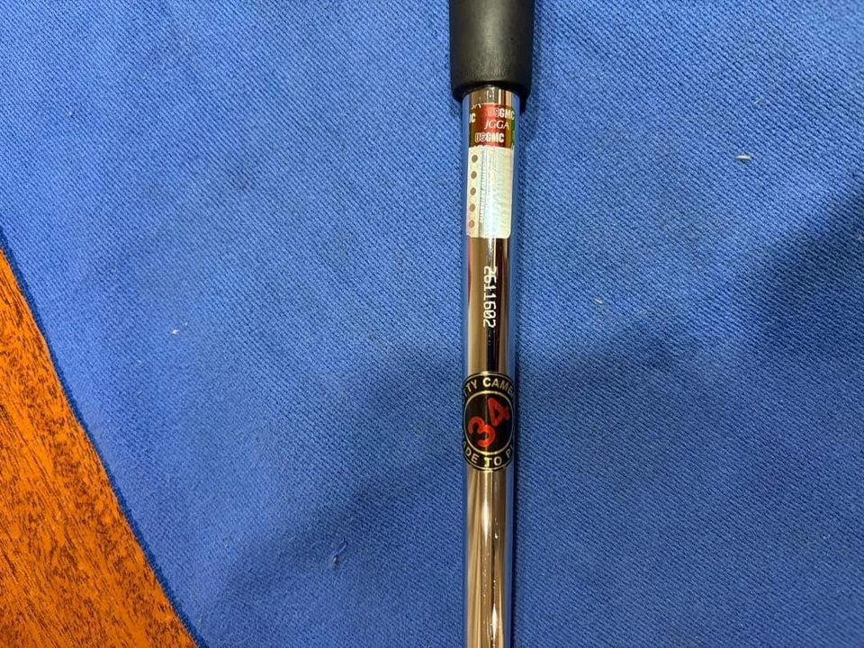 Scotty Cameron Select Newport 2 Putter 34 inches RH Black Used #S169 - Image 4 of 4