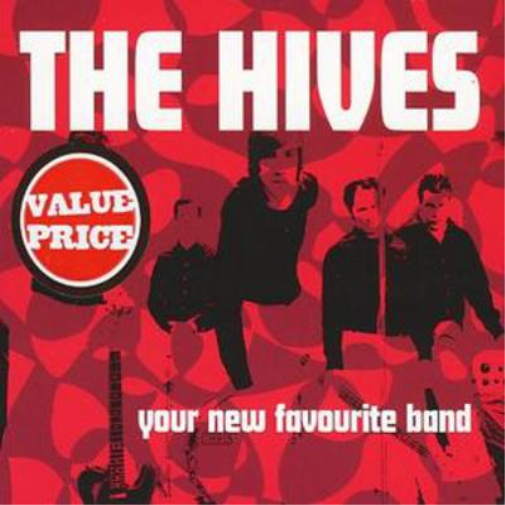 The Hives Your New Favourite Band (CD) Album