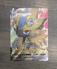 Zeraora VMAX GG42/GG70 SWSH: Crown Zenith: Galarian Gallery Holo