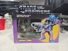 Gnaw Sharkticon Complete With Box 1986 Vintage G1 Transformers Action Figure