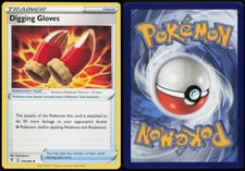 Digging Gloves 145/203 Uncommon Evolving Skies Pokemon Card Lightly Played