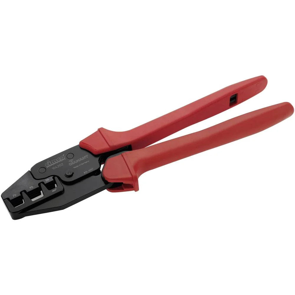 Cimco 104202 Pinza pressatrice Boccola 50 fino a 95 mm²