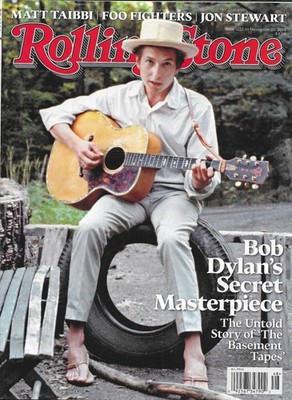 ROLLING STONE magazine #1222 BOB DYLAN cover  John Stewart