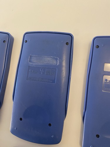 LOT of 10 Texas Instruments Math Explorers w/ Covers Carrying Case Used Works! - Picture 6 of 7