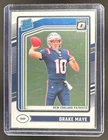 Drake Maye 2024 Panini Donruss Optic #229 Rated Rookie (A)