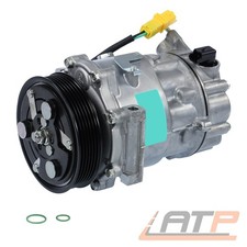 KOMPRESSOR KLIMAANLAGE FÜR PEUGEOT 307 2.0 +16V 308 1.6 HDI 2.0 +HDI +BIOFLEX