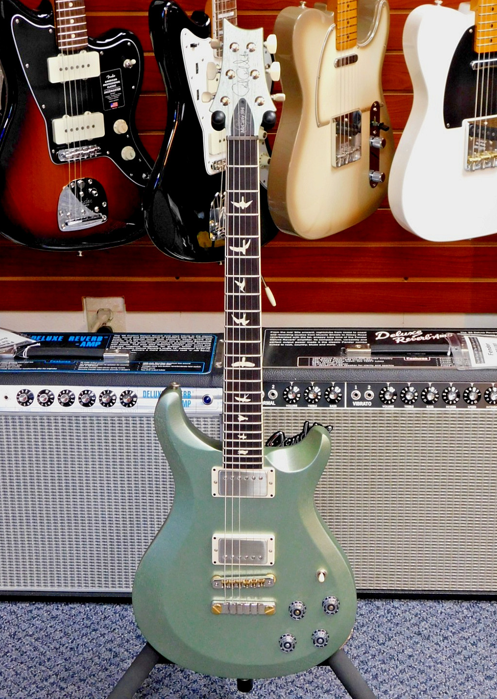 2025 PRS S2 McCarty 594 Thinline Standard Electric Guitar! Mavis Mint Metallic!