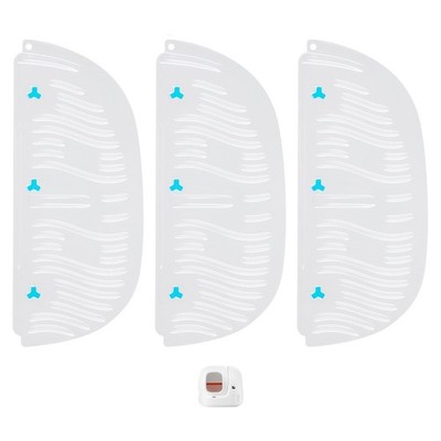 PETKIT Sandkippplatte für PURA MAX,Selbstreinigendes Katzentoilettenzubehör,3pcs
