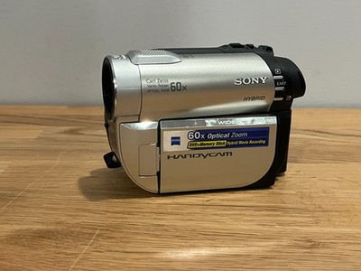 Sony Carl Zeiss Vario-Tessar 60x Handycam-Wide LCD-DCR-DVD650-Blurry Focus