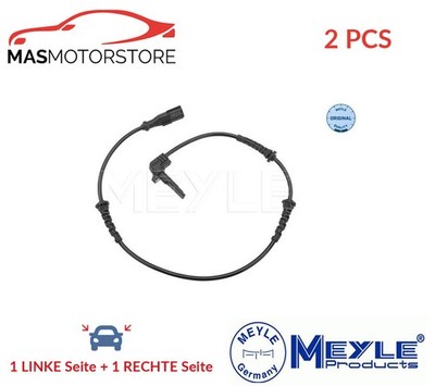ABS SENSOR DREHZAHLFÜHLER PAAR VORNE MEYLE 16-14 899 0000 2PCS A NEU