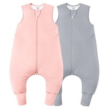 Rayon Made From Bamboo Sleep Sack 12-24 Months 1.0 Tog Ultra Soft Toddler Sle...