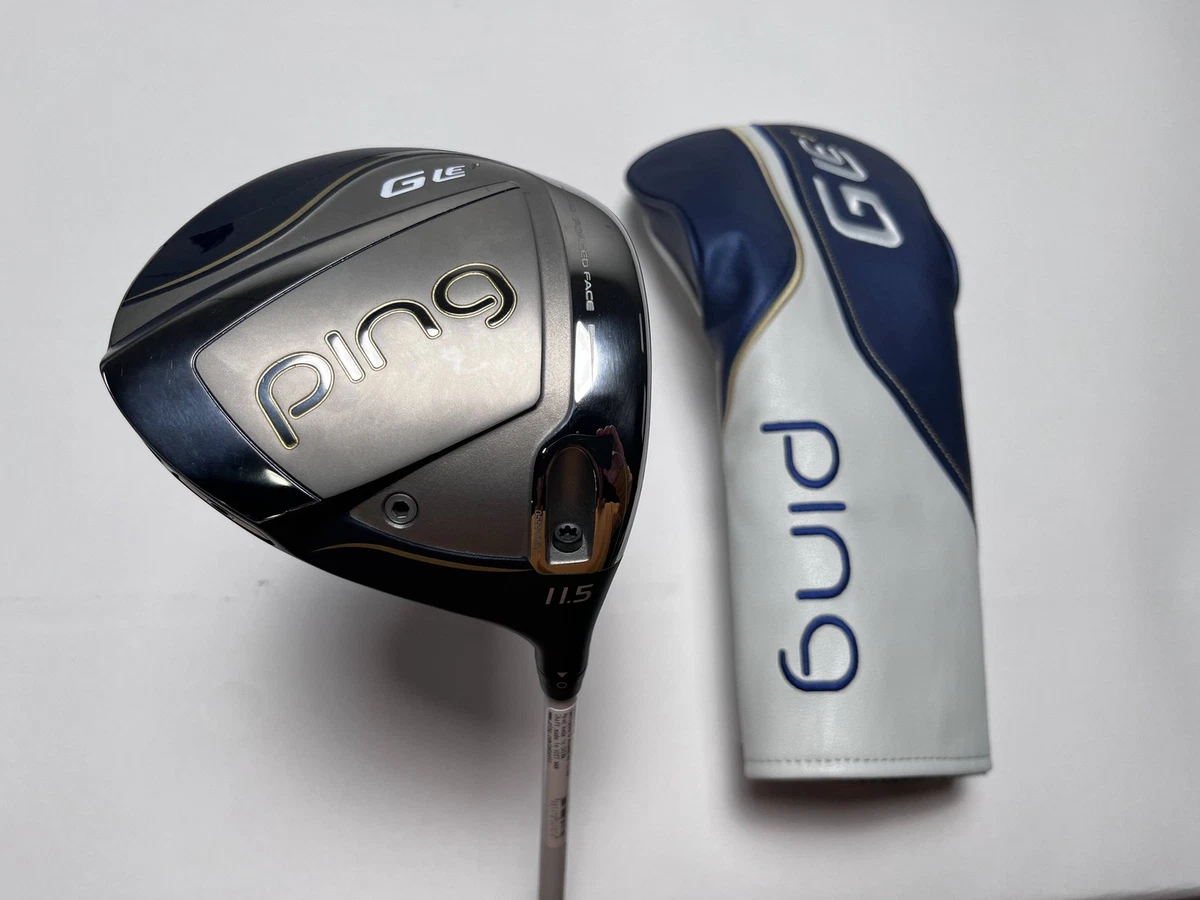 Tête De Driver Ping GLe Femme – 11,5° – Loft Revêtu – Avec Clé Dynamométrique – Occasion Japon