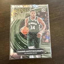 2022-23 Panini Donruss Optic - Express Lane Giannis Antetokounmpo #10