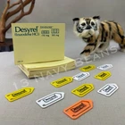 Trazodone Post-It Notes & Plastic Clips Vintage Drug Rep Swag Desyrel Dividose