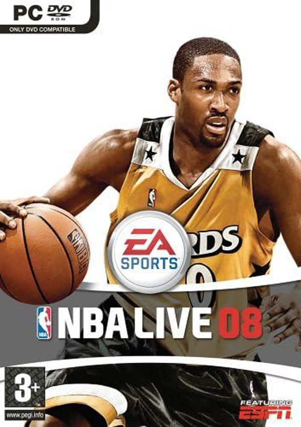 NBA Live 08 (PC GAME) New & Sealed - Fast & Free UK Delivery