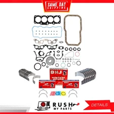 98-01 Engine Full Gasket Set Bearing Rings For Toyota L4 2.2L DOHC DNJ RRK985A
