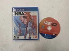 NBA 2K22 (2022) PlayStation 4 PS4 - Tested Works Good Free Shipping