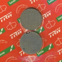 1X Trw BremsbeläGe Vorne Suzuki Gt 550 [GT550] 73-79
