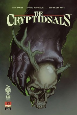 Cryptidnals, The #1 FN; Blacktooth | w/Bag+Board