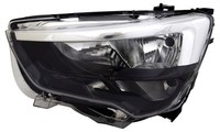 Scheinwerfer Links FüR Opel Combo X19 Ab 2018- H7 H1 Halogen LWR Stellmotor TFL