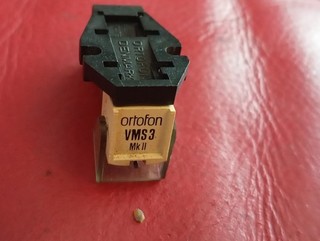 Cartucho Ortofon VMS3 MK2 probado lápiz óptico utilizable ver fotos