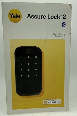 Yale Assure Lock 2 Keyless Smart Door Lock BluetoothKeypadSMART MOD NOT INCLD.