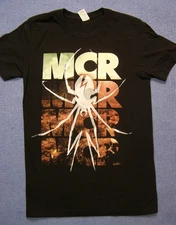 New Apparel My Chemical Romance Concert Tour T-Shirt Danger Days Spider  Shirt