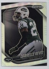 2025 Panini Prizm Black Silver Prizm Darrelle Revis #105 HOF 19l7