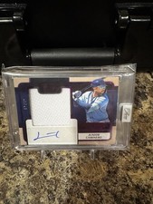 2025 Panini Three and Two  Signatures Junior Caminero #JSS-JC Full Count /32 