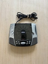 RCA Dual Alarm Stereo CD Clock Radio RP4897A Tested