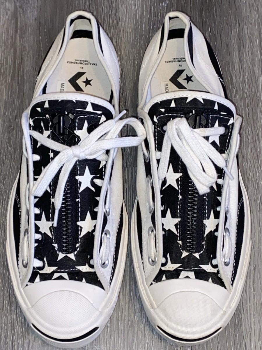 Converse Jack Purcell x Takahiro Miyashita The Soloist Zip Ox